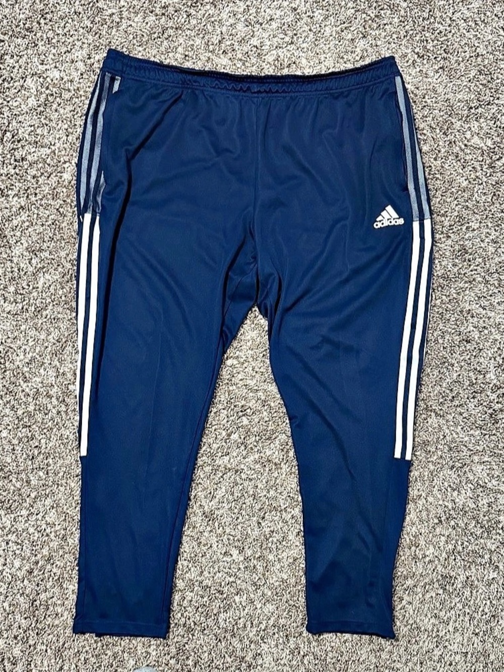 adidas Primegreen Essentials Warm-Up Open Hem 3-Stripes Track Pants 3-Stripes